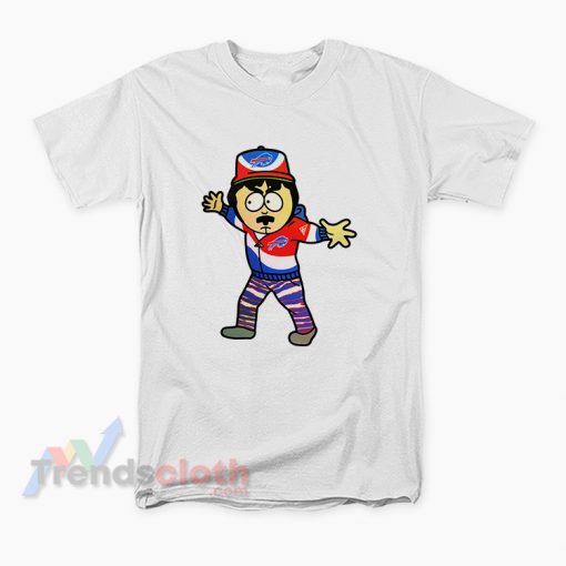 South Park X Buffalo Bills Randy Marsh T-Shirt