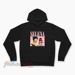 Vintage Style Selena Amor Prohibido Hoodie