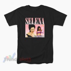 Vintage Style Fran Fine The Nanny Selena Amor Prohibido T-Shirt