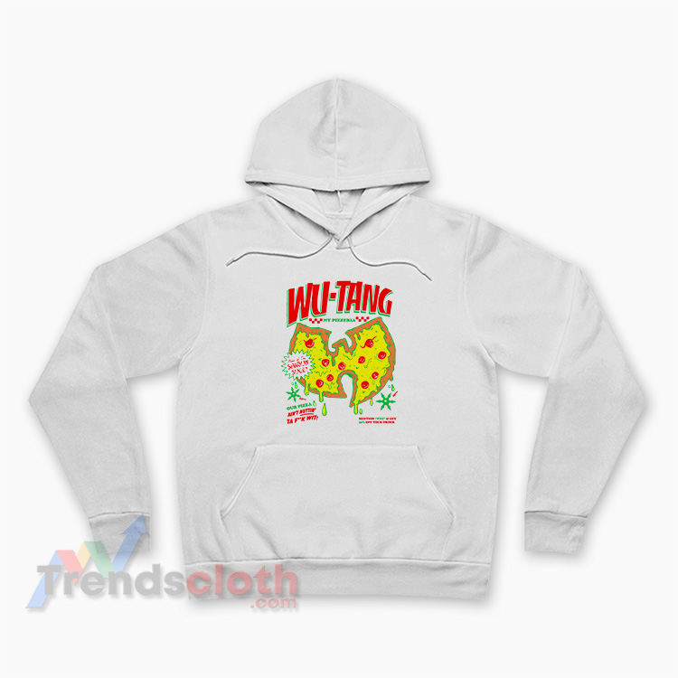 Wu-Tang NY Pizzeria NYCC Hoodie