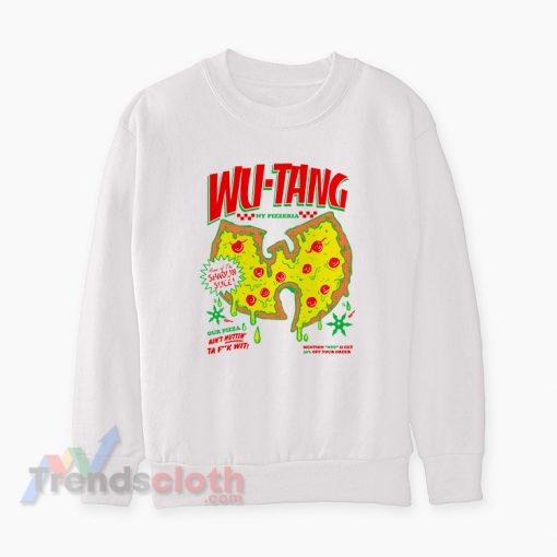 Wu-Tang NY Pizzeria NYCC Sweatshirt