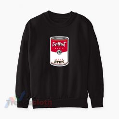 Detroit Style Beef Stew Sweatshirt