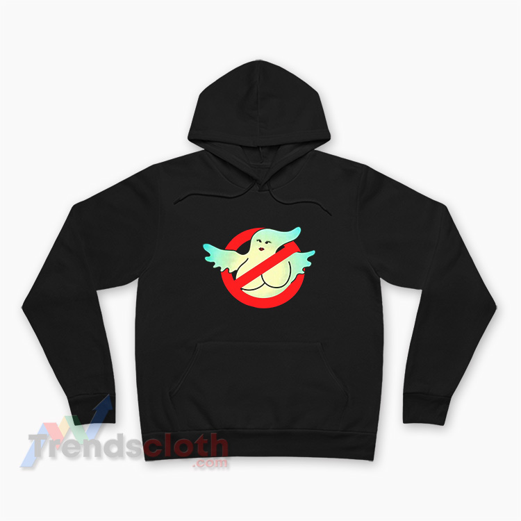 Ghost Boobs Ghostbusters Logo Hoodie