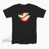 Ghost Boobs Ghostbusters Logo T-Shirt