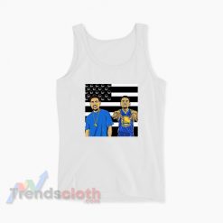 Splash Brothers Stephen Curry And Klay Thompson Outkast Tank Top