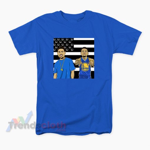 Splash Brothers Stephen Curry And Klay Thompson Outkast T-Shirt