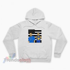 Splash Brothers Stephen Curry And Klay Thompson Outkast Hoodie