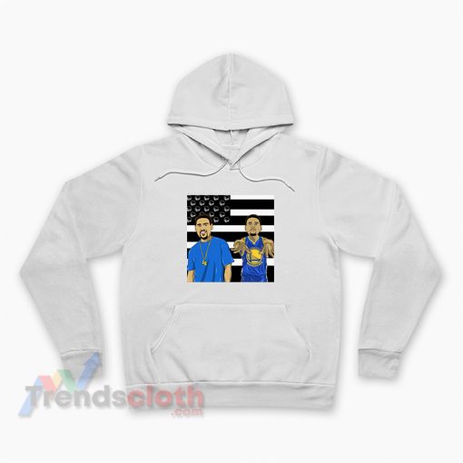 Splash Brothers Stephen Curry And Klay Thompson Outkast Hoodie