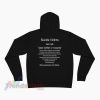 Suicide Victims Are Not Weak Selfish Or Cowards Hoodie