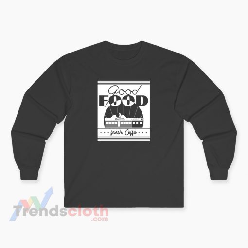 Tick Tick Boom Andrew Garfield Moondance Diner Long Sleeve T-Shirt