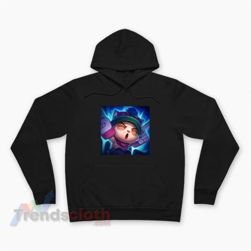 League Of Legends Teemo Icon Hoodie