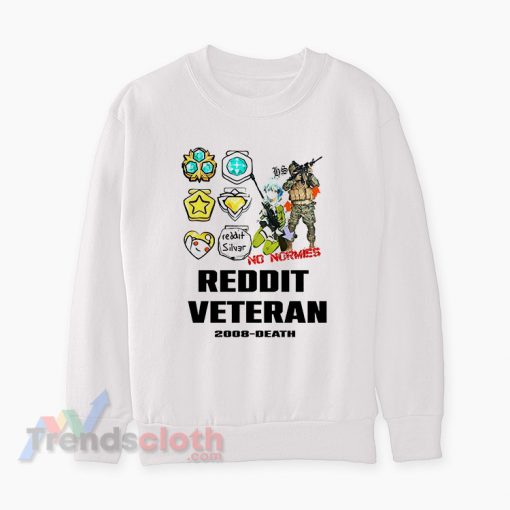 Reddit Veteran Sweatshirt