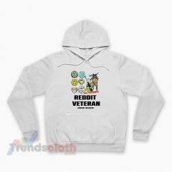 Reddit Veteran Hoodie