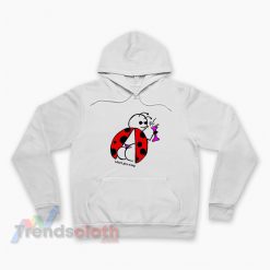 Bee's I Don't Give A Bug Hoodie