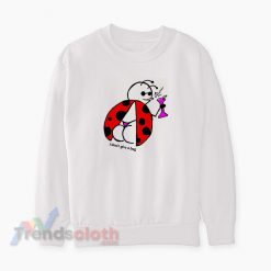 Bee's I Don't Give A Bug Sweatshirt