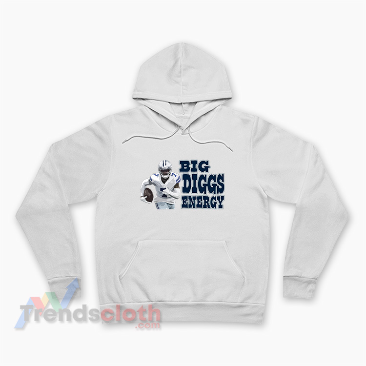 Dallas Cowboys Trevon Diggs Big Diggs Energy Hoodie