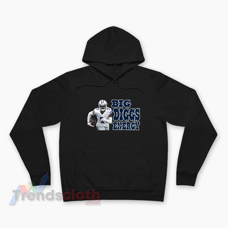 Dallas Cowboys Trevon Diggs Big Diggs Energy Hoodie
