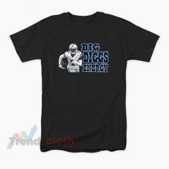 Dallas Cowboys Trevon Diggs Big Diggs Energy T-Shirt