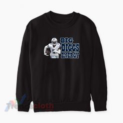 Dallas Cowboys Trevon Diggs Big Diggs Energy Sweatshirt