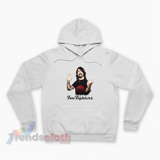 Dave Grohl Foo Fighters Hoodie