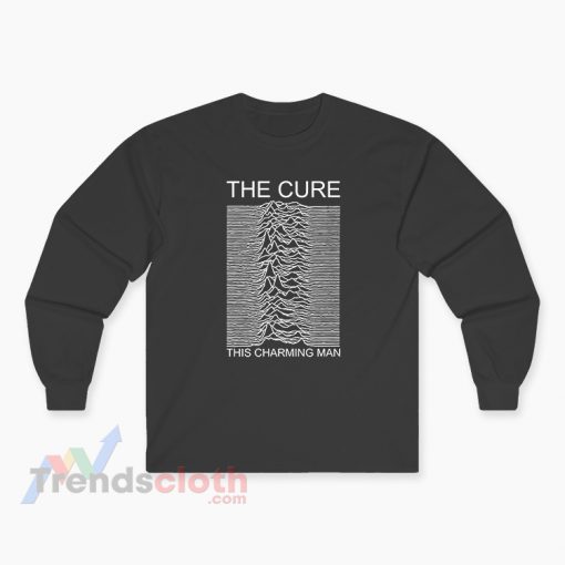 Joy Division The Cure This Charming Man Long Sleeve T-Shirt