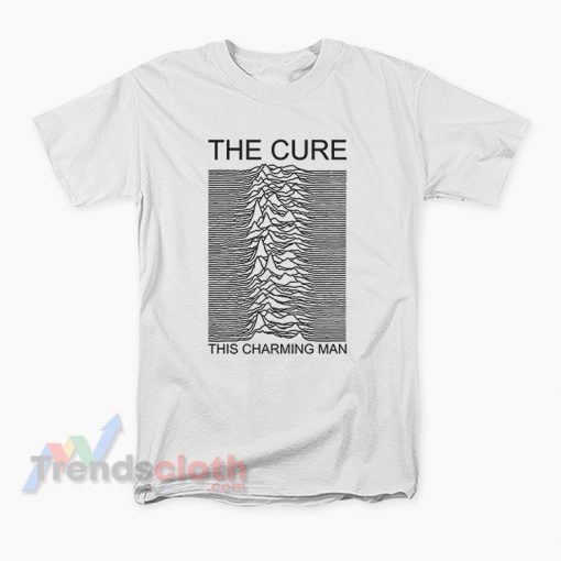 Joy Division The Cure This Charming Man T-Shirt