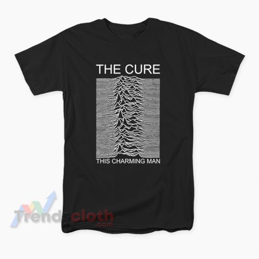 Joy Division The Cure This Charming Man T-Shirt