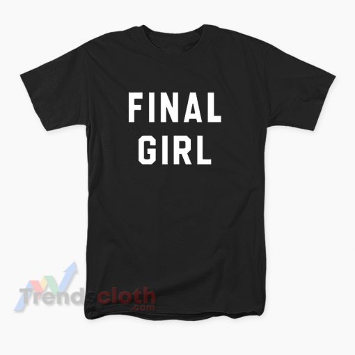 Chvrches Merch Final Girl T-Shirt