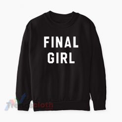 Chvrches Merch Final Girl Sweatshirt