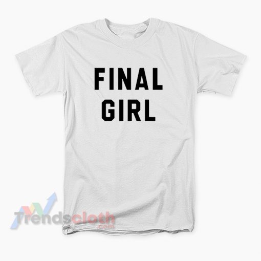 Chvrches Merch Final Girl T-Shirt
