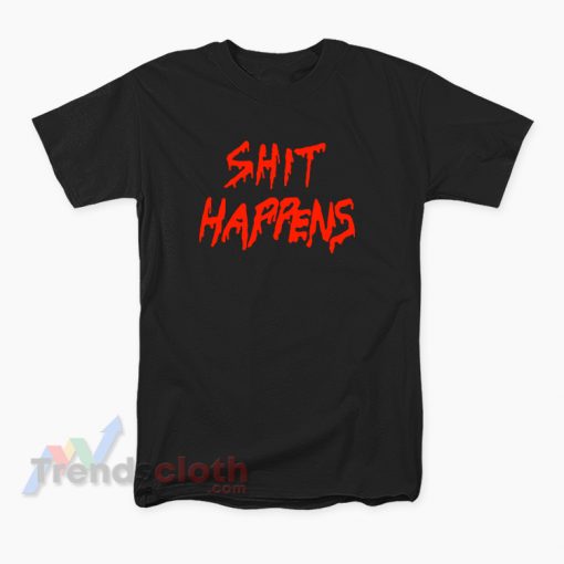 Jay Enhypen Shit Happens T-Shirt