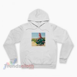 SpongeBob SquarePants x Squid Game Hoodie