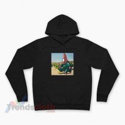 SpongeBob SquarePants x Squid Game Hoodie