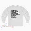 Barkerville & Bulkley Valley & CrossRoads & Mighty Peace Long Sleeve T-Shirt