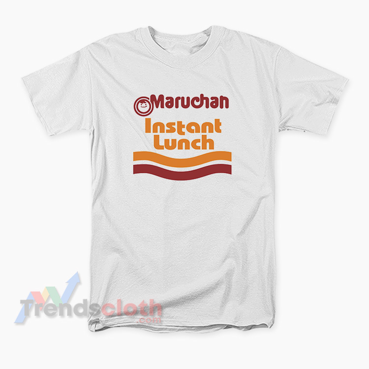 Maruchan Instant Lunch Ramen Noodles Logo T-Shirt