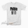 Vintage Regis Philbin 911 T-Shirt