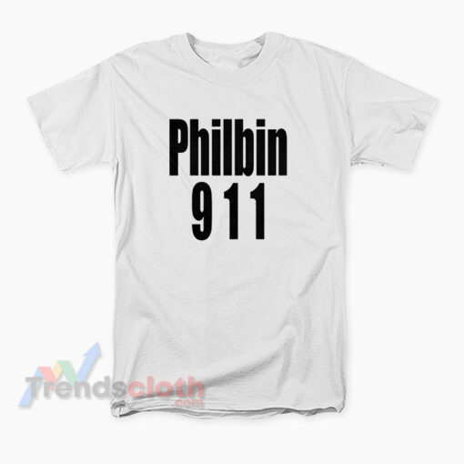 Vintage Regis Philbin 911 T-Shirt