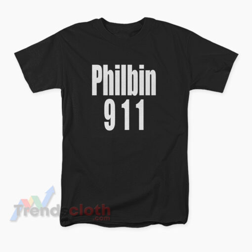 Vintage Regis Philbin 911 T-Shirt