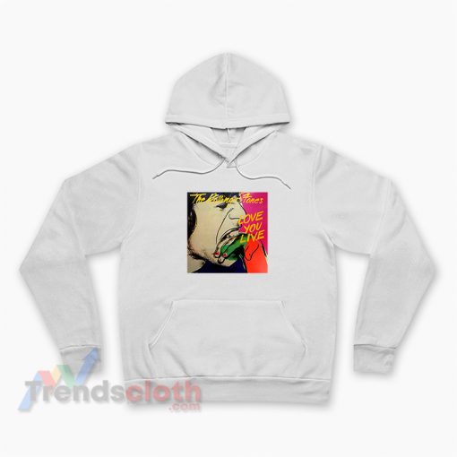Vintage The Rolling Stones ‎Love You Live Hoodie