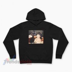Vintage Photo of Betty White And Eazy E Hoodie