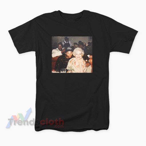 Vintage Photo of Betty White And Eazy E T-Shirt