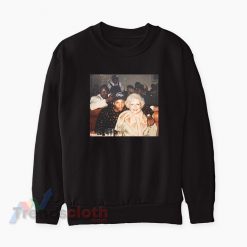 Vintage Photo of Betty White And Eazy E Sweatshirt