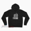 Joy Division Frasier Unknown Pleasures Parody Hoodie