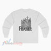 Joy Division Frasier Unknown Pleasures Parody Long Sleeve T-Shirt