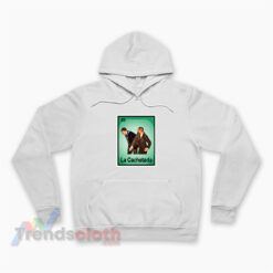 Will Smith Chris Rock La Cachetada Loteria Card Hoodie