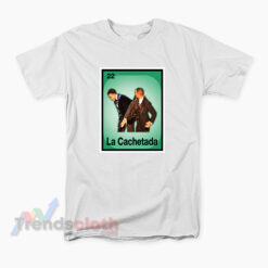 Will Smith Chris Rock La Cachetada Loteria Card T-Shirt