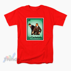 Will Smith Chris Rock La Cachetada Loteria Card T-Shirt