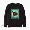Will Smith Chris Rock La Cachetada Loteria Card Sweatshirt