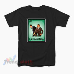 Will Smith Chris Rock La Cachetada Loteria Card T-Shirt