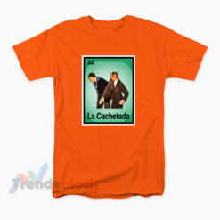 Will Smith Chris Rock La Cachetada Loteria Card T-Shirt